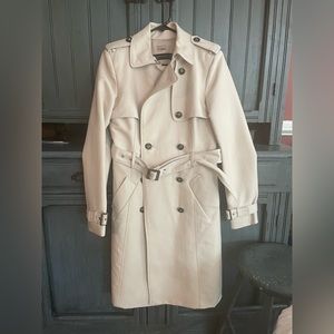 Zara trench raining coat